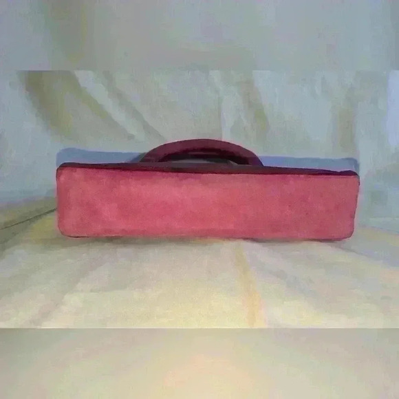 Rare Find Frenchy of California Top Handle Purse with Crossbody Option - Picture 3 of 6